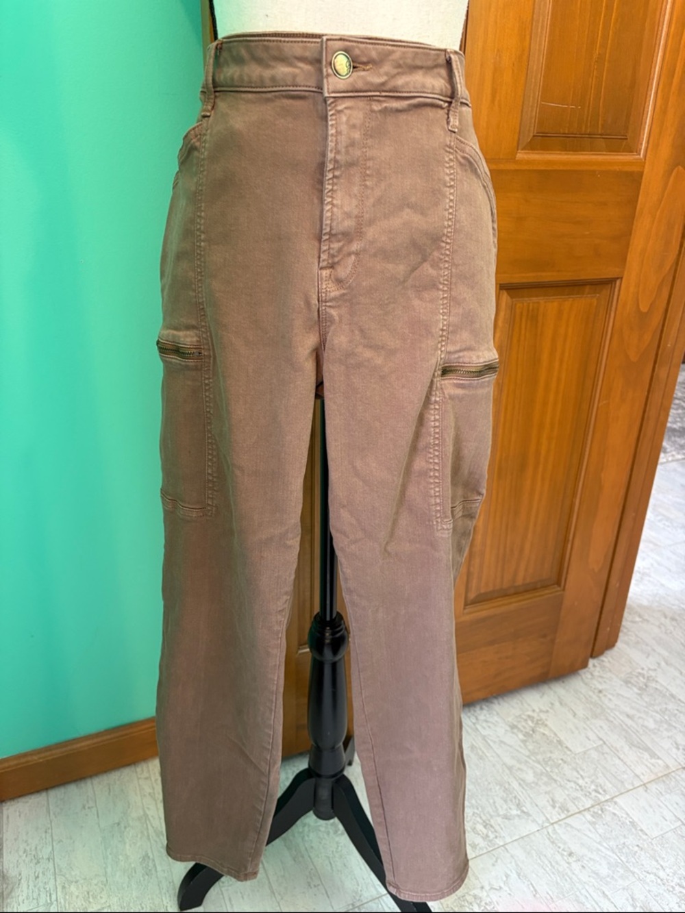 Cosmic Blue Love Hannah Eco Cargo pants